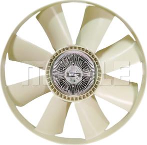 MAHLE CFF 609 000P - Ventilator, radiator aaoparts.ro