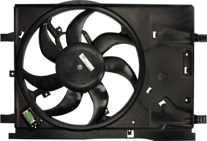 MAHLE CFF 181 000P - Ventilator, radiator aaoparts.ro