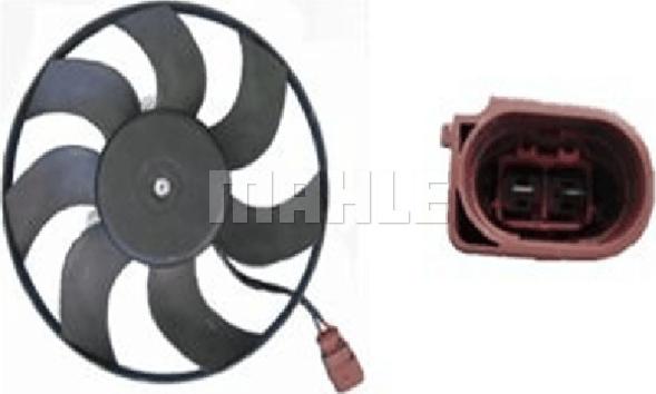 MAHLE CFF 188 000S - Ventilator, radiator aaoparts.ro