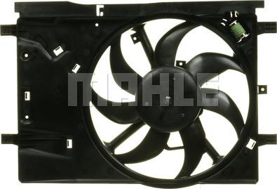 MAHLE CFF 183 000P - Ventilator, radiator aaoparts.ro