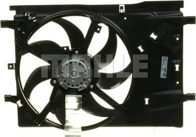 MAHLE CFF 183 000P - Ventilator, radiator aaoparts.ro