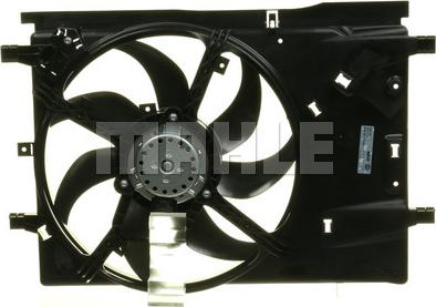 MAHLE CFF 183 000P - Ventilator, radiator aaoparts.ro