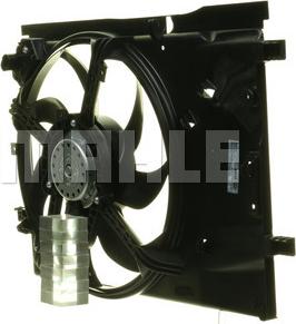 MAHLE CFF 183 000P - Ventilator, radiator aaoparts.ro