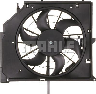 MAHLE CFF 137 000S - Ventilator, radiator aaoparts.ro