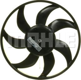 MAHLE CFF 120 000P - Ventilator, radiator aaoparts.ro