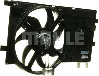 MAHLE CFF 179 000P - Ventilator, radiator aaoparts.ro