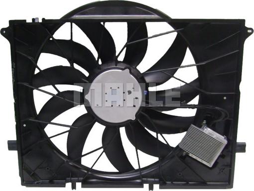 MAHLE CFF 172 000S - Ventilator, radiator aaoparts.ro