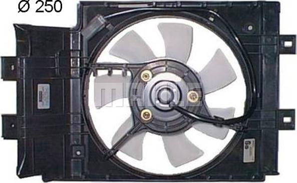 MAHLE CFF 378 000S - Ventilator, radiator aaoparts.ro