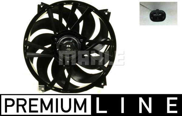 MAHLE CFF 288 000P - Ventilator, radiator aaoparts.ro