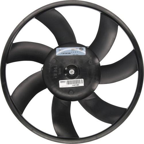 MAHLE CFF 234 000P - Ventilator, radiator aaoparts.ro