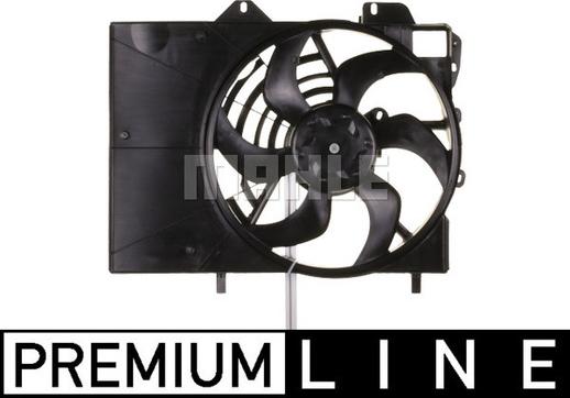MAHLE CFF 271 000P - Ventilator, radiator aaoparts.ro