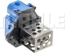 MAHLE CFR 3 000S - Rezistor, Electromotor - ventilator aaoparts.ro
