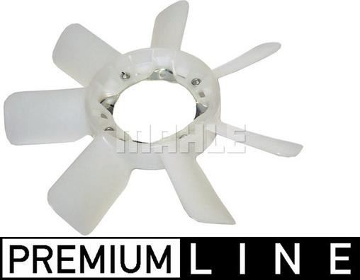 MAHLE CFW 59 000P - Paleta ventilator, racire motor aaoparts.ro