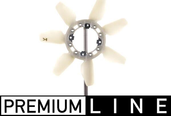 MAHLE CFW 63 000P - Paleta ventilator, racire motor aaoparts.ro