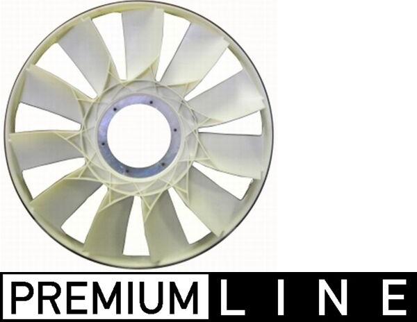 MAHLE CFW 36 000P - Paleta ventilator, racire motor aaoparts.ro