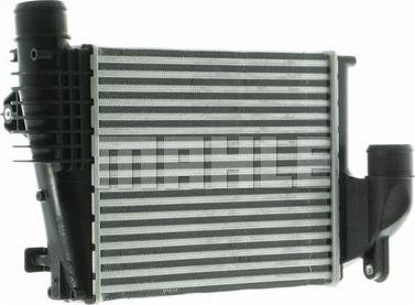 MAHLE CI 417 000P - Intercooler, compresor aaoparts.ro