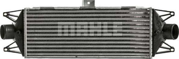 MAHLE CI 439 000P - Intercooler, compresor aaoparts.ro