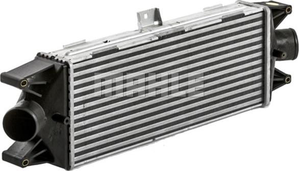 MAHLE CI 439 000P - Intercooler, compresor aaoparts.ro