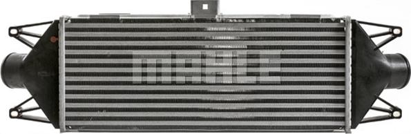 MAHLE CI 439 000P - Intercooler, compresor aaoparts.ro