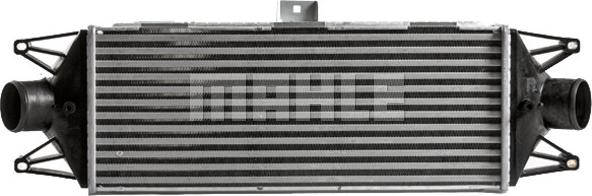 MAHLE CI 438 000P - Intercooler, compresor aaoparts.ro