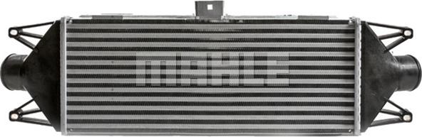 MAHLE CI 438 000P - Intercooler, compresor aaoparts.ro