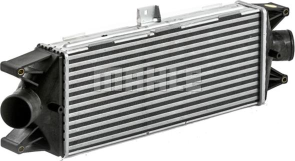 MAHLE CI 438 000P - Intercooler, compresor aaoparts.ro