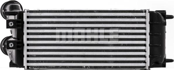 MAHLE CI 528 000P - Intercooler, compresor aaoparts.ro