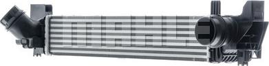 MAHLE CI 627 000P - Intercooler, compresor aaoparts.ro