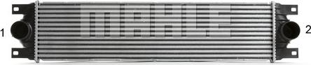 MAHLE CI 19 000P - Intercooler, compresor aaoparts.ro