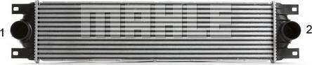 MAHLE CI 19 000P - Intercooler, compresor aaoparts.ro