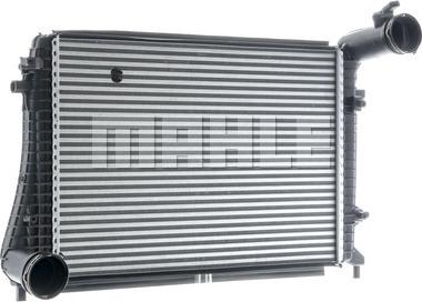 MAHLE CI 166 000P - Intercooler, compresor aaoparts.ro