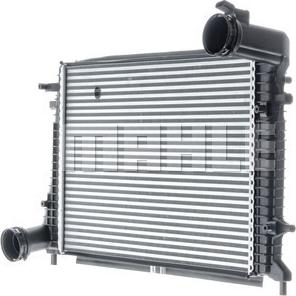 MAHLE CI 166 000P - Intercooler, compresor aaoparts.ro