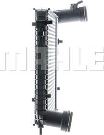 MAHLE CI 166 000P - Intercooler, compresor aaoparts.ro