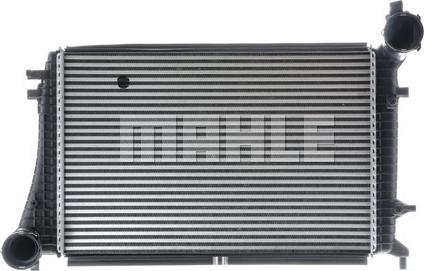 MAHLE CI 166 000P - Intercooler, compresor aaoparts.ro