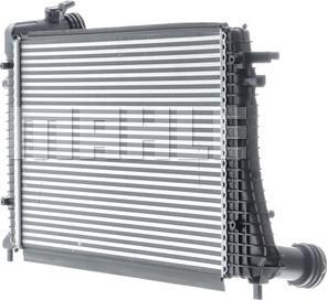 MAHLE CI 166 000P - Intercooler, compresor aaoparts.ro