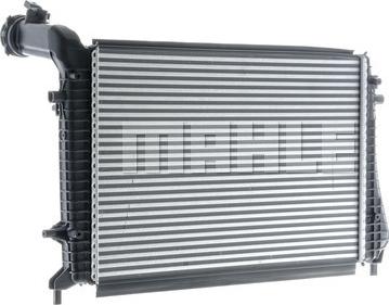 MAHLE CI 166 000P - Intercooler, compresor aaoparts.ro