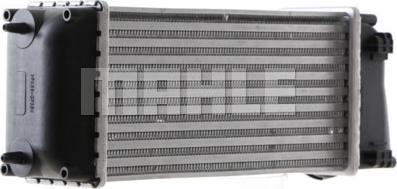 MAHLE CI 166 000S - Intercooler, compresor aaoparts.ro