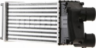 MAHLE CI 166 000S - Intercooler, compresor aaoparts.ro