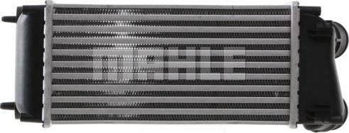 MAHLE CI 166 000S - Intercooler, compresor aaoparts.ro