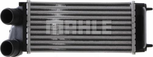 MAHLE CI 166 000S - Intercooler, compresor aaoparts.ro