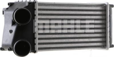 MAHLE CI 166 000S - Intercooler, compresor aaoparts.ro