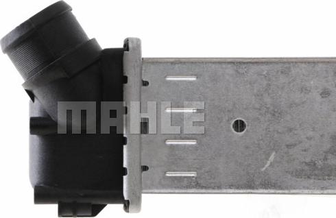 MAHLE CI 166 000S - Intercooler, compresor aaoparts.ro