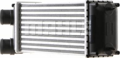 MAHLE CI 166 000S - Intercooler, compresor aaoparts.ro