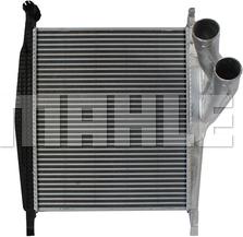 MAHLE CI 104 000P - Intercooler, compresor aaoparts.ro