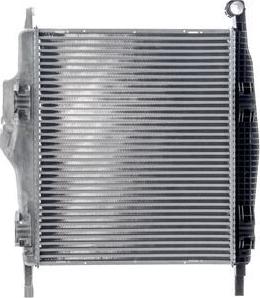 MAHLE CI 104 000P - Intercooler, compresor aaoparts.ro