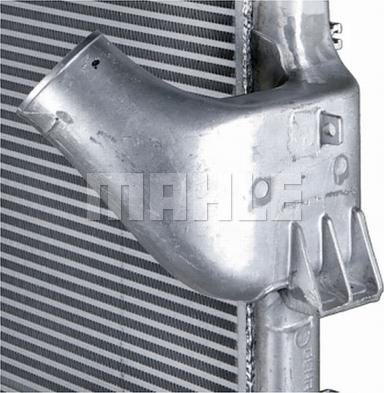 MAHLE CI 101 000P - Intercooler, compresor aaoparts.ro