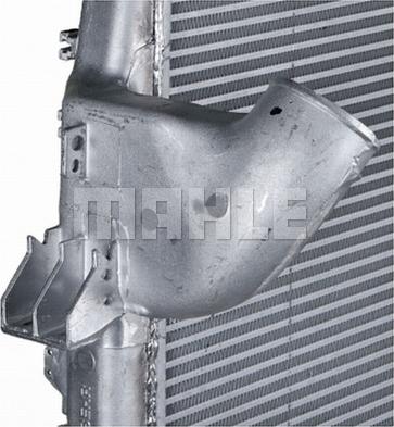 MAHLE CI 101 000P - Intercooler, compresor aaoparts.ro