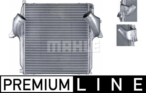 MAHLE CI 101 000P - Intercooler, compresor aaoparts.ro