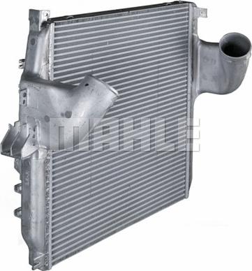 MAHLE CI 101 000P - Intercooler, compresor aaoparts.ro