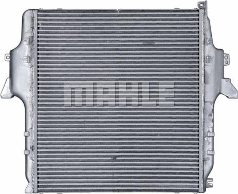 MAHLE CI 101 000P - Intercooler, compresor aaoparts.ro